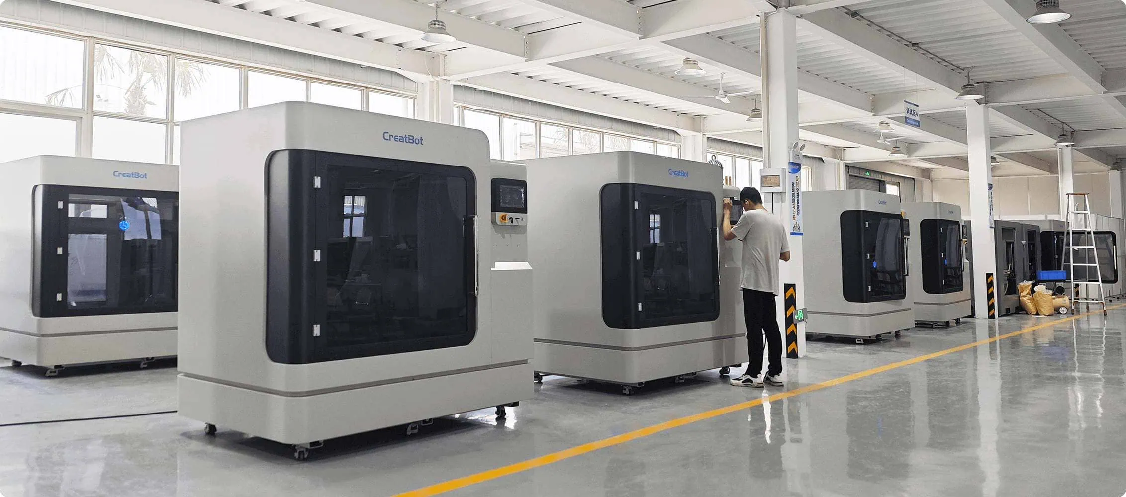 CreatBot Steel Body Stability