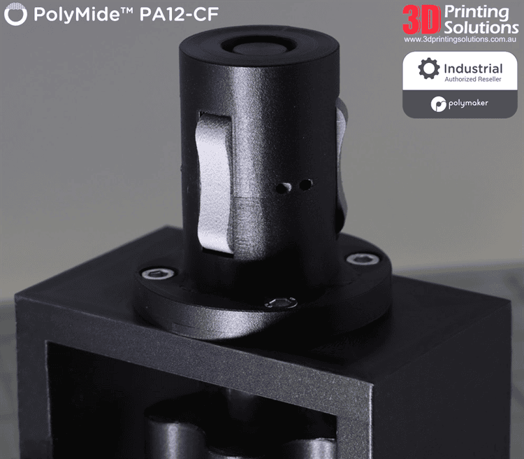 PolyMide PA12-CF-Black - Image 2