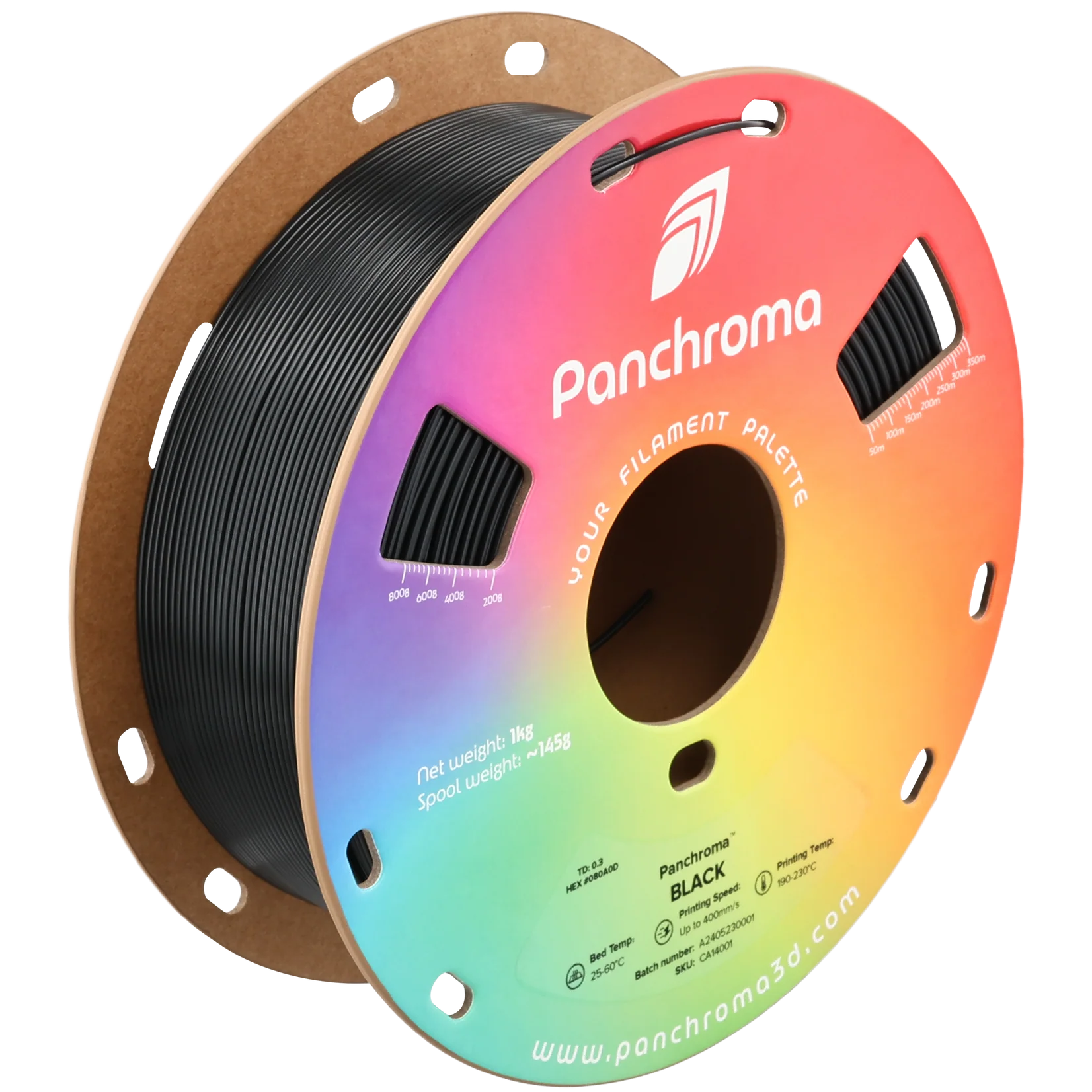 Panchroma CoPE Черно 1000g Polymaker
