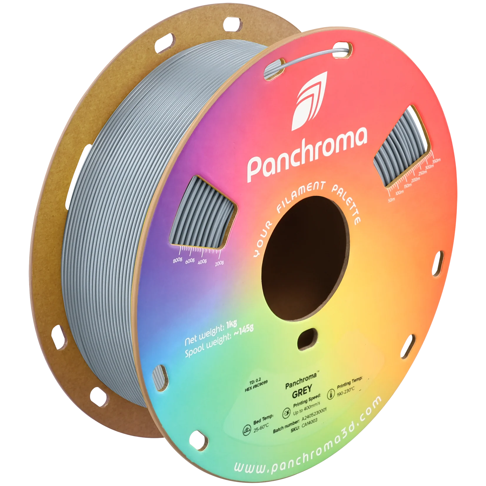 Panchroma CoPE Сиво 1000g Polymaker