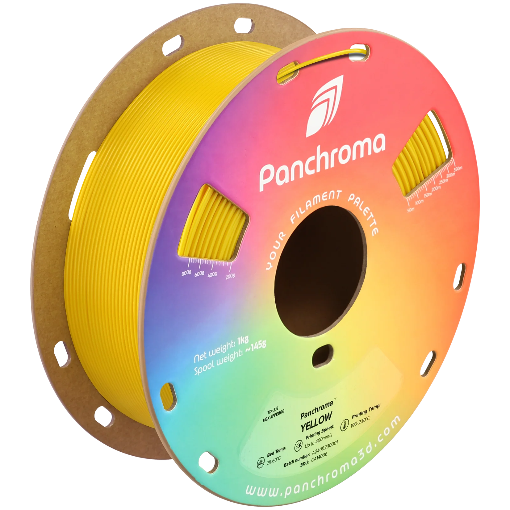 Panchroma CoPe Жълто 1000g Polymaker