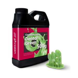Castable Dental Resin - Зелена - Phrozen