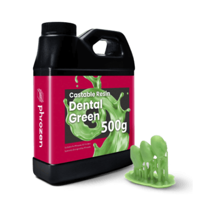 Castable Dental Resin - Зелена - Phrozen