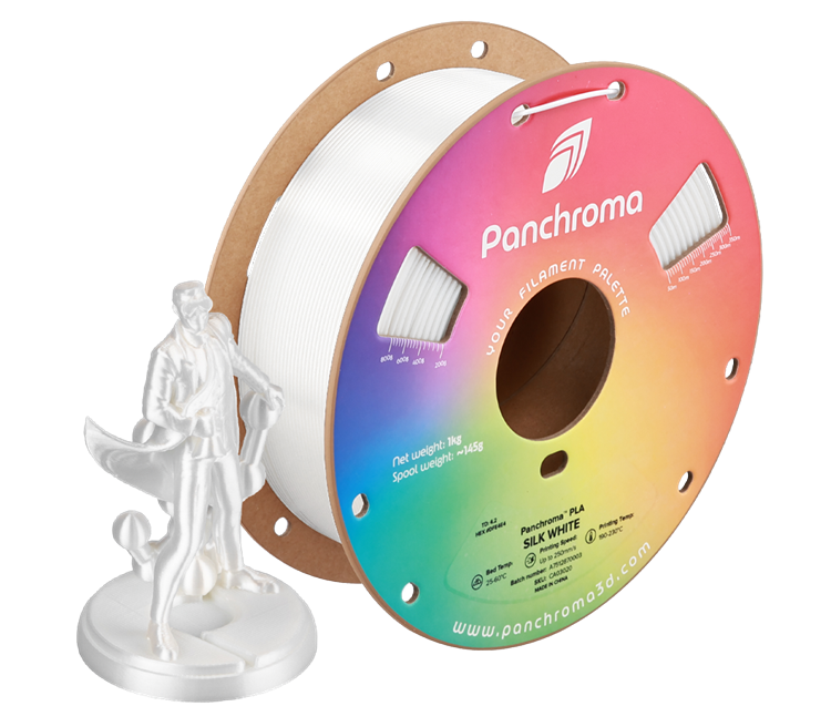 PLA Silk Бяло 1000g Panchroma