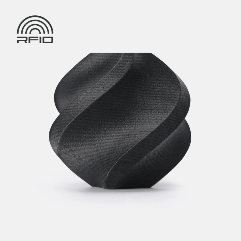ASA - CF - with spool - Черно - Bambu Lab