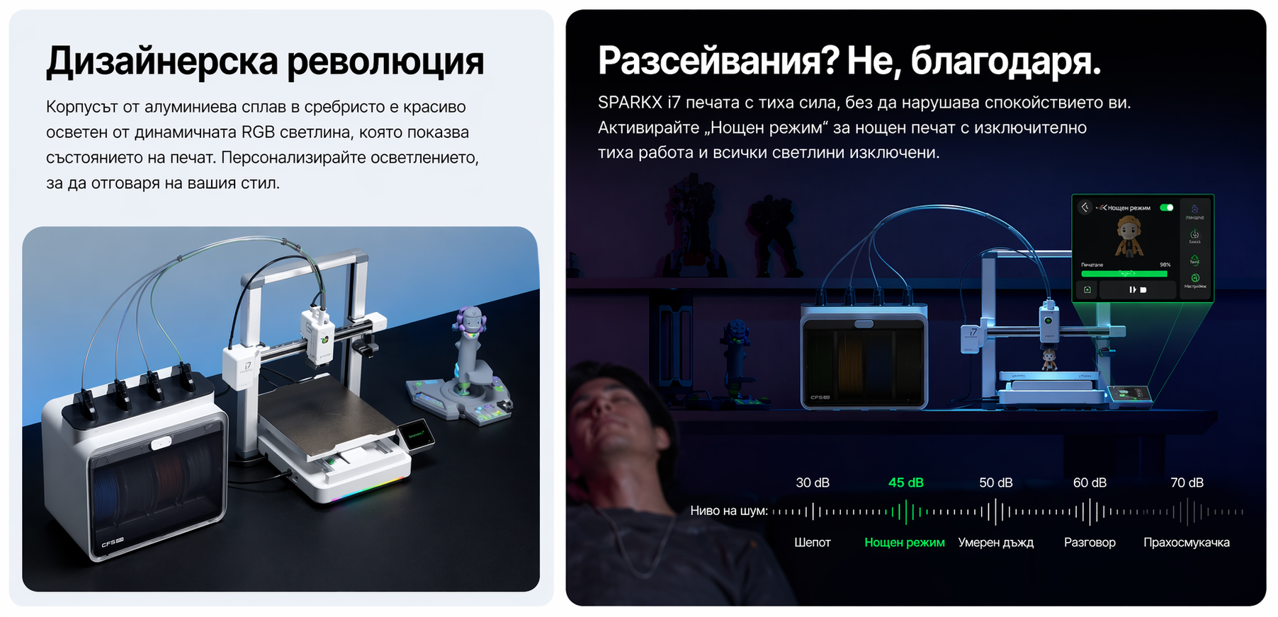 SPARKX i7 Color Combo Creality