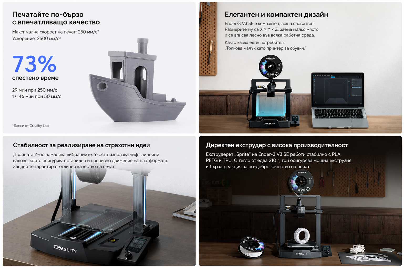 Ender-3 V3 SE Creality