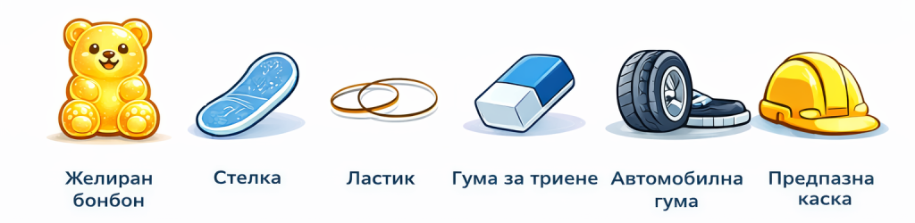 Flexible 95A White-AzureFilm