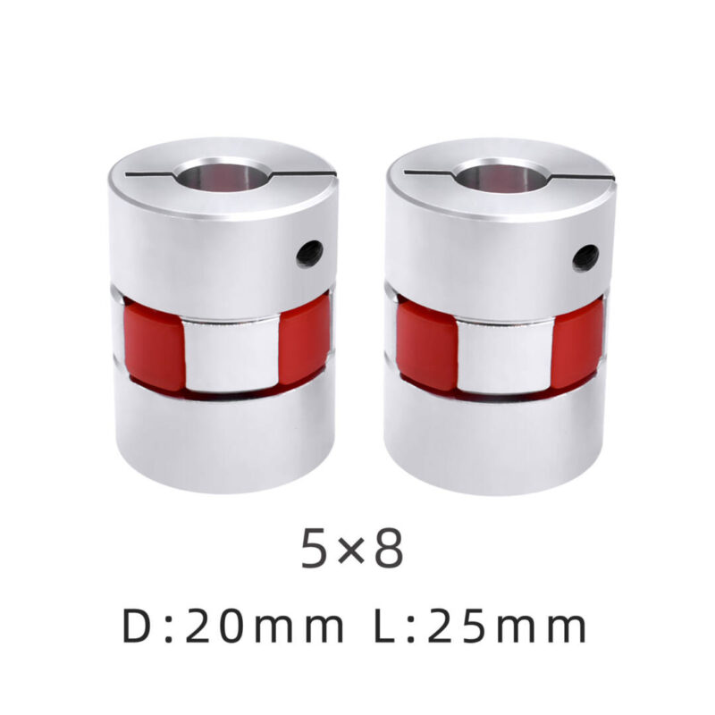 CNC гъвкав съединител 5х8 - Image 2