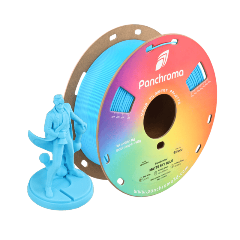 Panchroma Matte Sky Blue - Polymaker