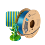 PolyLite PLA – Silk Yellow - Blue – Polymaker