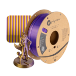 PolyLite PLA – Silk - Gold - Purple – Polymaker