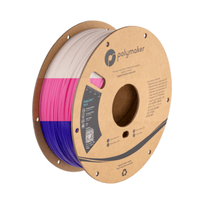 PolyLite PLA - температуро променящ се цвят от лилав към розов- Polymaker