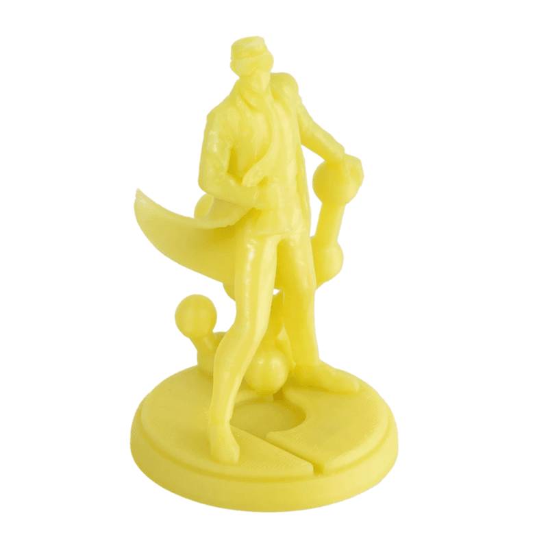 PolyLite PLA - температуро променящ се цвят от зелен към лайм - temperature color change green to lime - Polymaker - Image 4