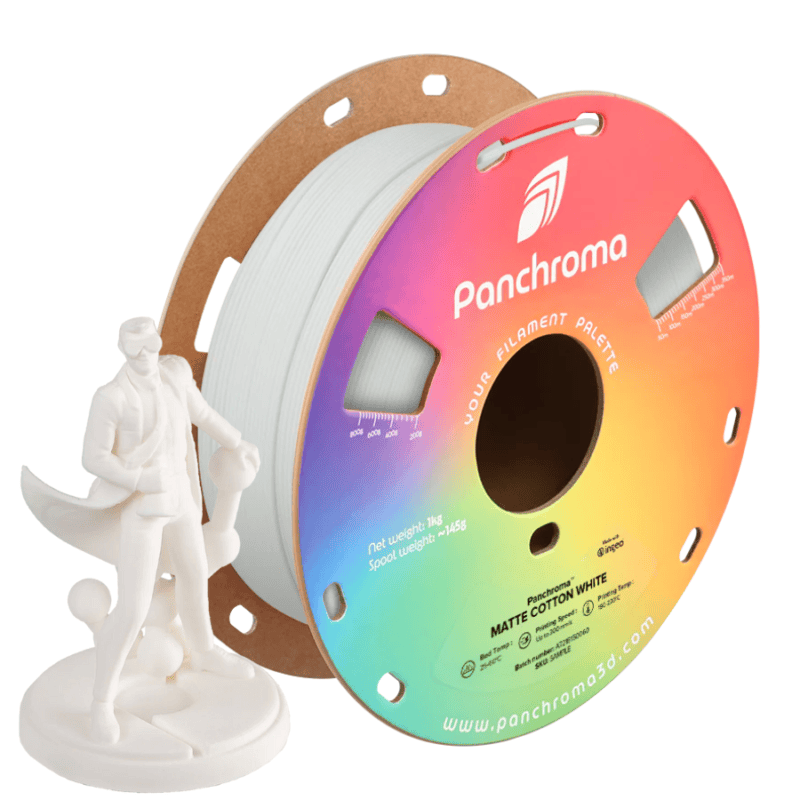 Panchroma Matte PLA - Бял памук  - Polymaker