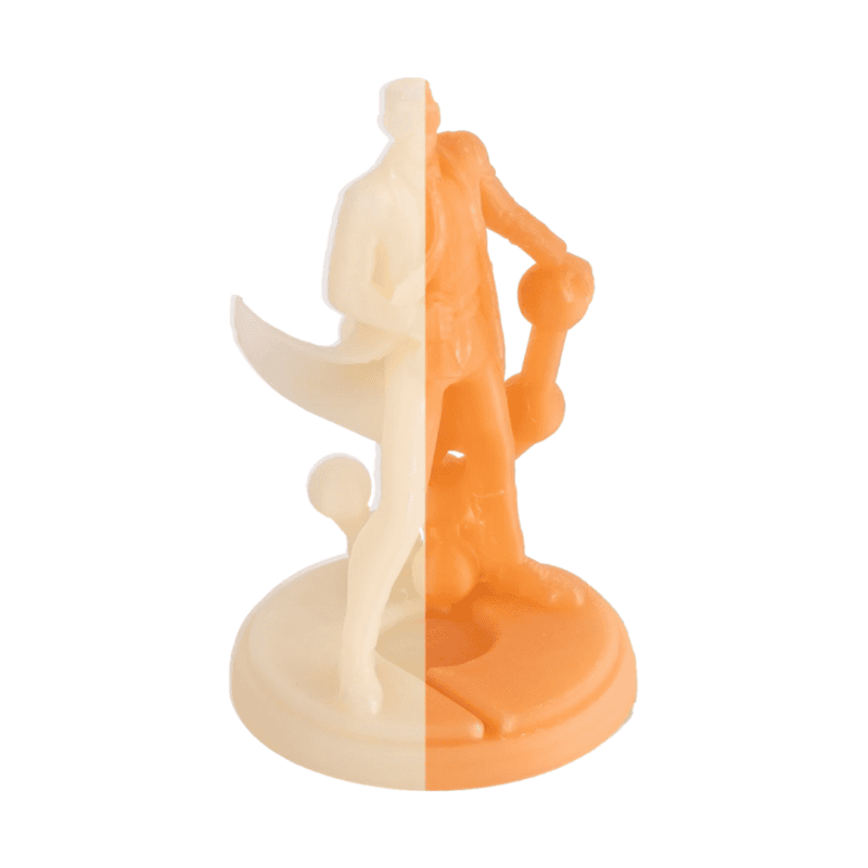 PolyLite PLA - UV променящ се цвят от натурален към оранжев- Polymaker - Image 2
