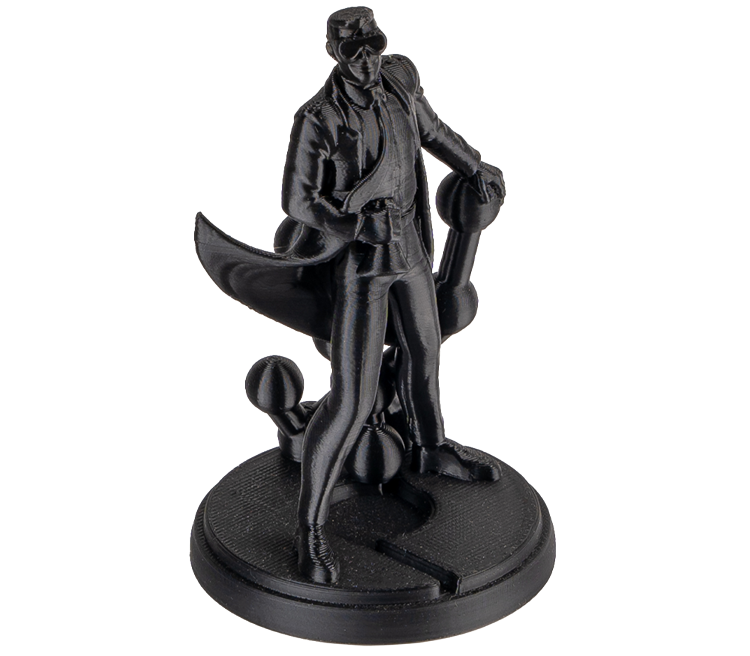 Silk PLA Черно 1000g Panchroma - Image 2