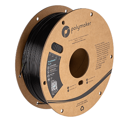 PolySonic PLA - Черен - PolyMaker