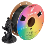 Silk PLA Черно 1000g Panchroma