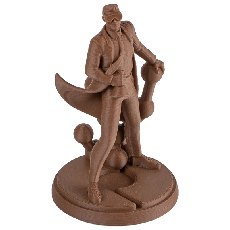 Panchroma Matte PLA – Земно Кафяво – Polymaker - Image 3