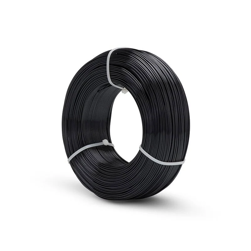 Easy PET-G Refill- черен Fiberlogy (filament made in EU) - Image 3