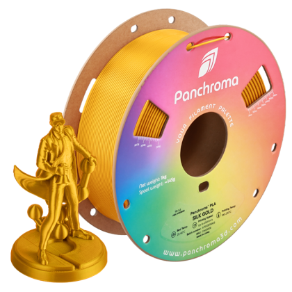 Panchroma PLA Silk Злато 1000g Polymaker