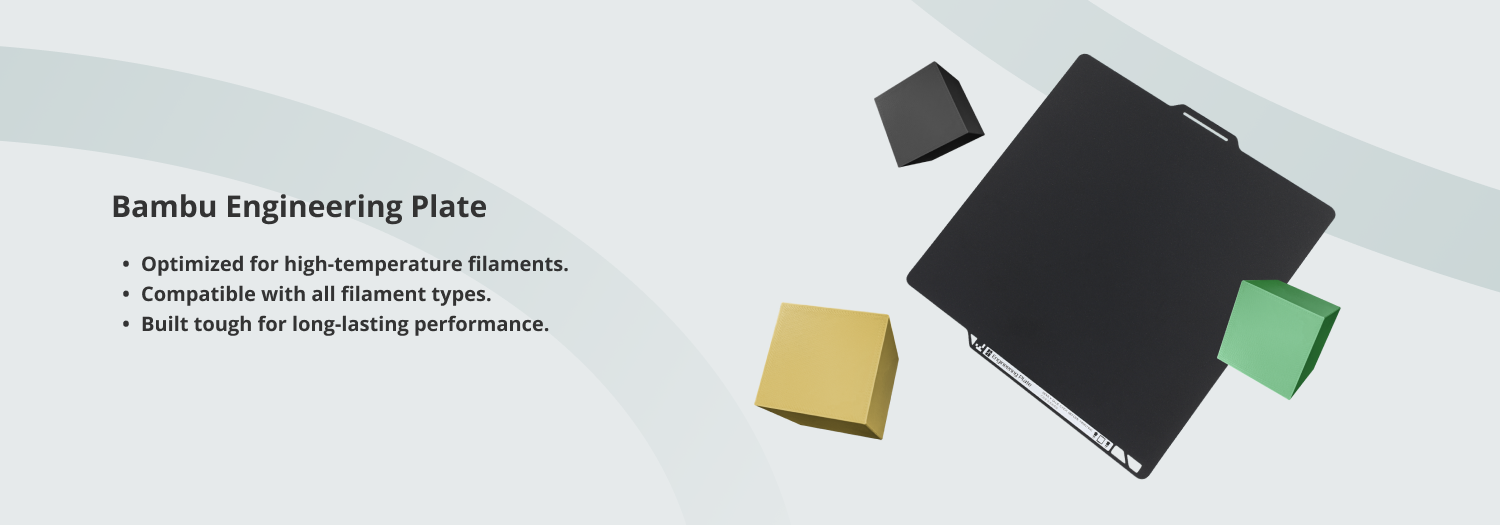 Engineering Plate - X1/P/A1 Серия - Bambu Lab