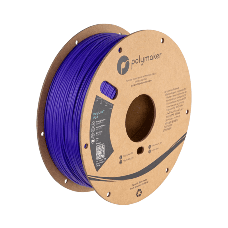 PolyLite PLA - температуро променящ се цвят от лилав към розов- Polymaker - Image 3