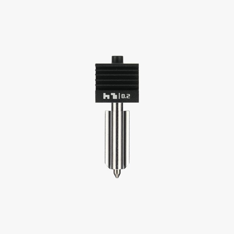 Хотенд С Дюза – Bambu Lab H2D 0.2mm Неръждаема стомана