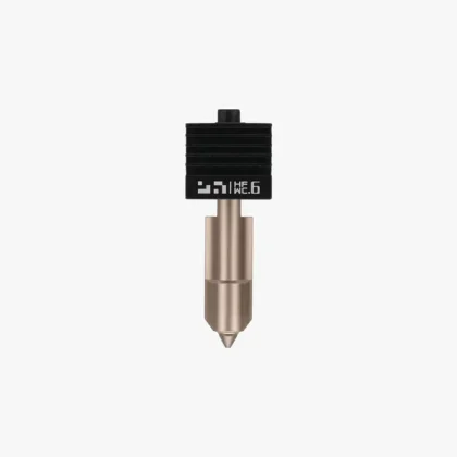 High Flow Хотенд с дюза от волфрамен карбит за H2/P2 0.6 мм. – Bambu Lab-High Flow Hotend with tungsten carbide nozzle