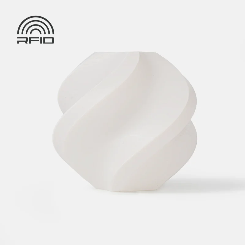ASA - Бяла - with spool - Bambu Lab