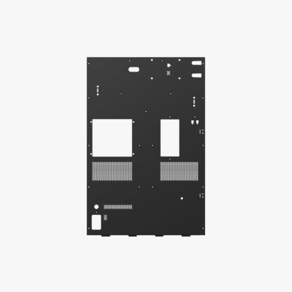H2D Pro Rear Panel Bambu Lab