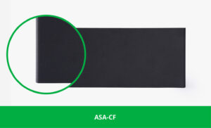 ASA - CF - with spool - Черно - Bambu Lab