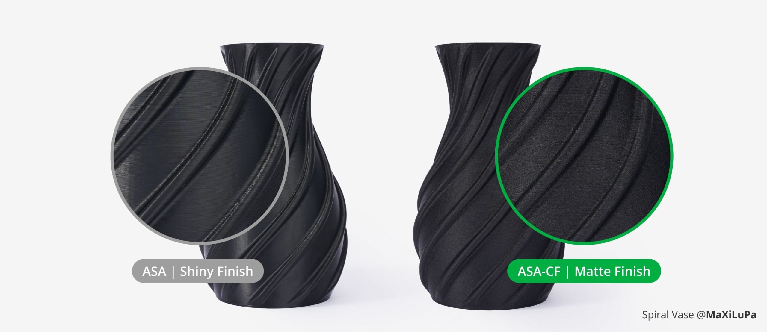ASA - CF - with spool - Black - Bambu Lab