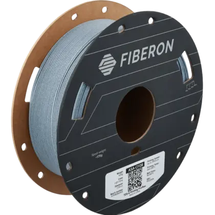 Fiberon ASA CF08 Светло Сиво 500g Polymaker