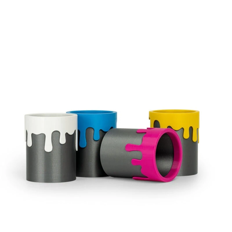 Easy Pla CMYK Pack - Комплект от 4 цвята PLA -  син , розов , жълт , бял - Fiberlogy - Image 5
