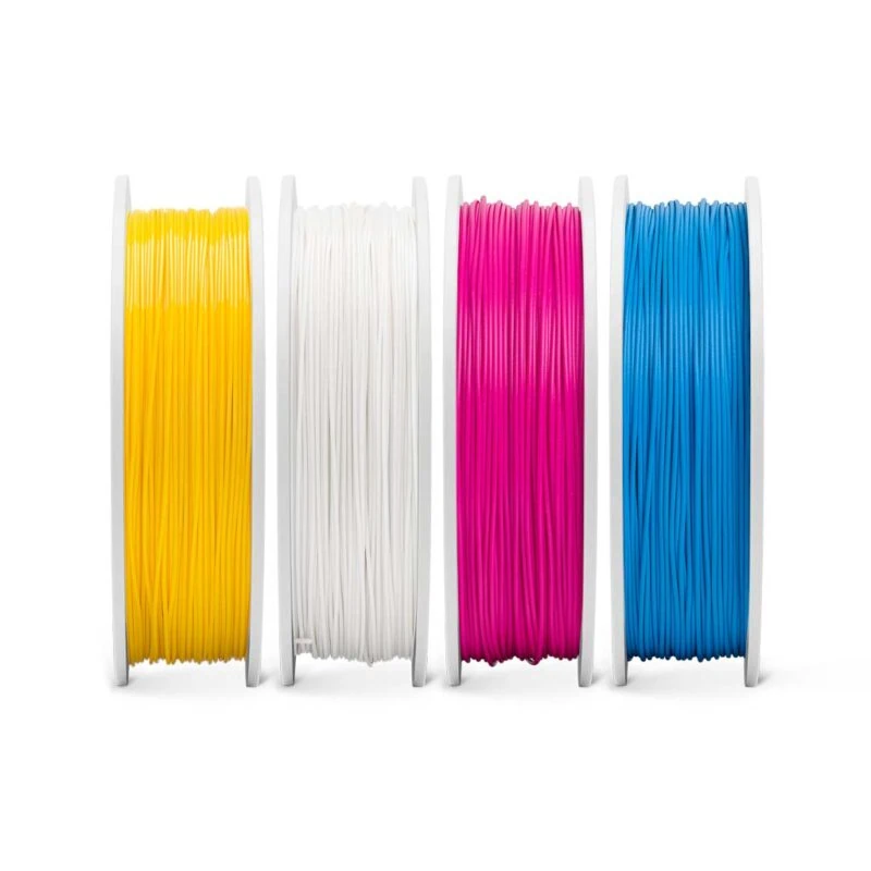 Easy Pla CMYK Pack - Комплект от 4 цвята PLA -  син , розов , жълт , бял - Fiberlogy - Image 3