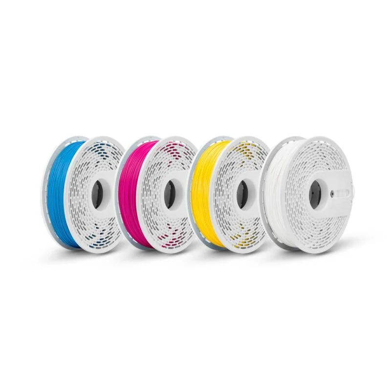 Easy Pla CMYK Pack - Комплект от 4 цвята PLA -  син , розов , жълт , бял - Fiberlogy - Image 2