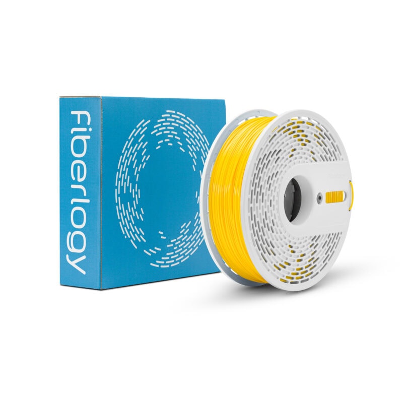 Easy PLA - Жълто - Fiberlogy (произведено в ЕС) - Image 2