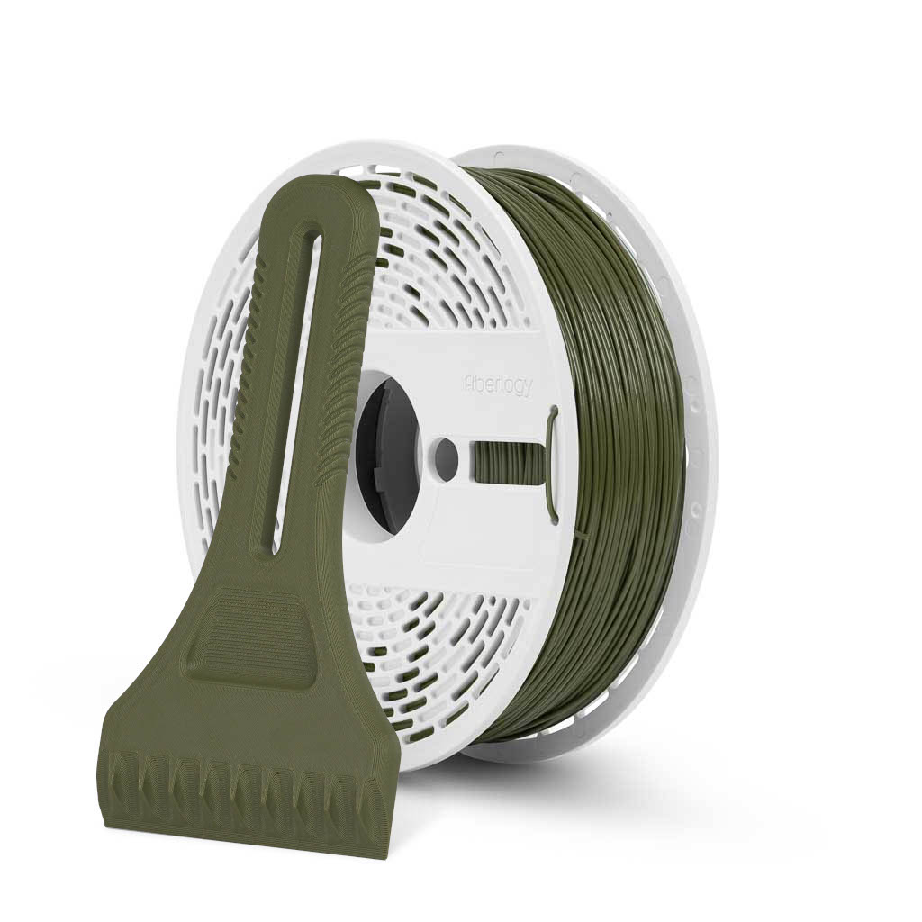 ASA Matte - Verde măsliniu - Fiberlogy (fabricat în UE)