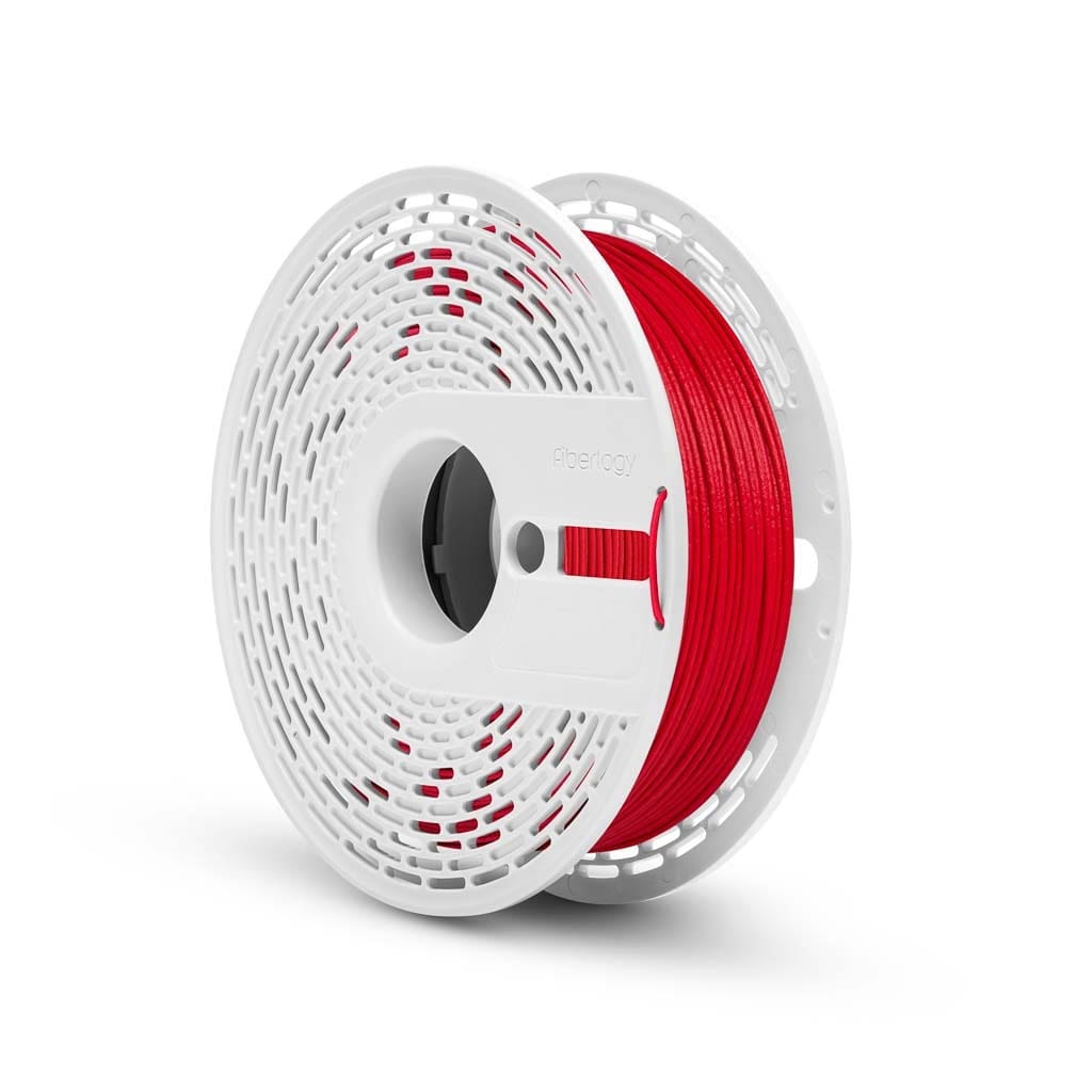 NYLON PA12 + GF15 Red 0.500g- Fiberlogy
