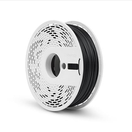 PET-G V0 - Black - високотемпературно PET-G - черен - Fiberlogy