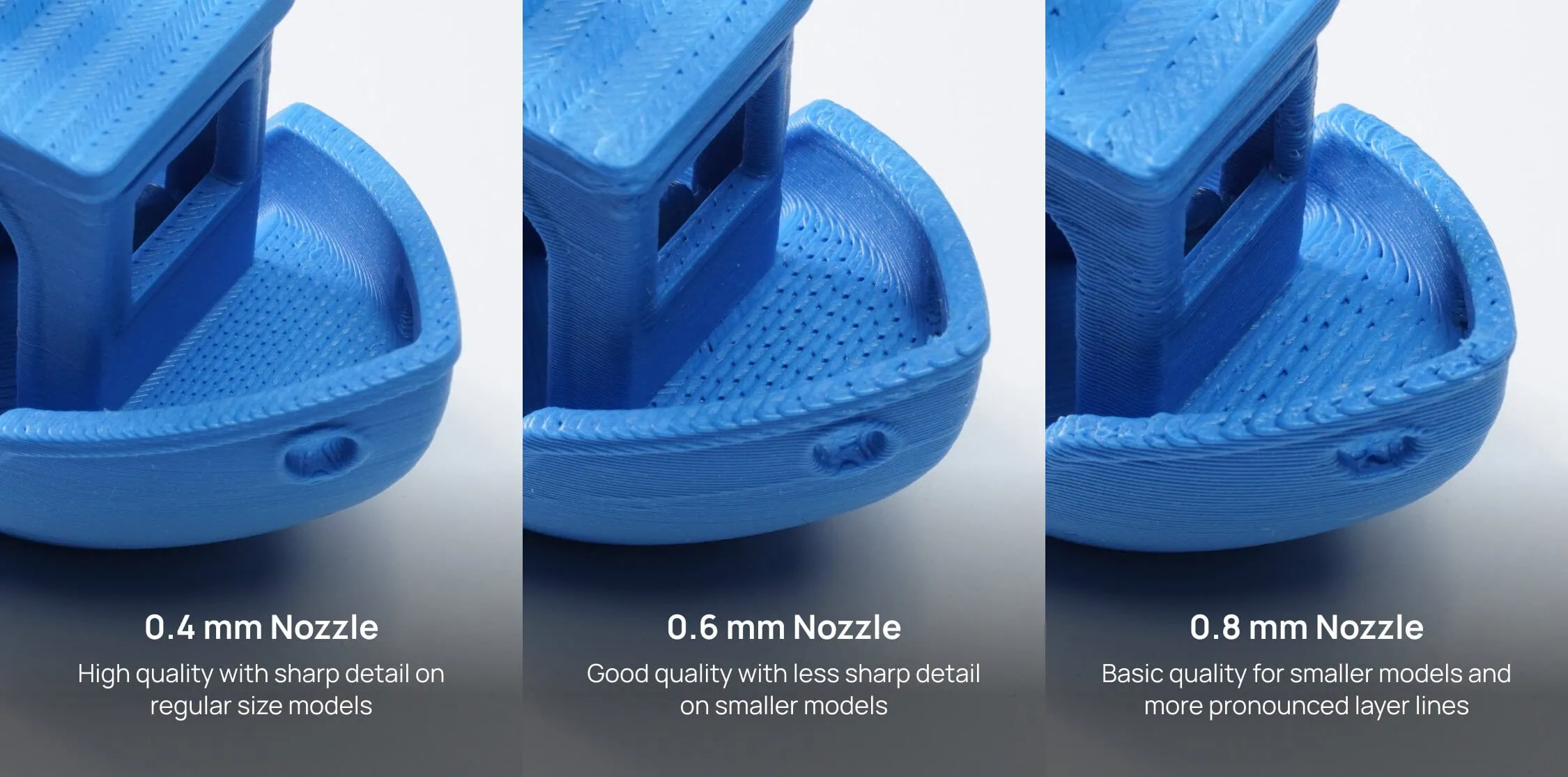 Хотенд с дюза от волфрамен карбит за H2/P2 0.4 мм. - Bambu Lab- Hotend with tungsten carbide nozzle