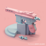 Toy Shooter Bambu Lab