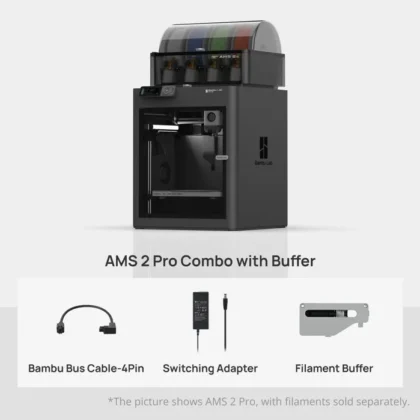 P1S + AMS 2 Pro Bambu Lab
