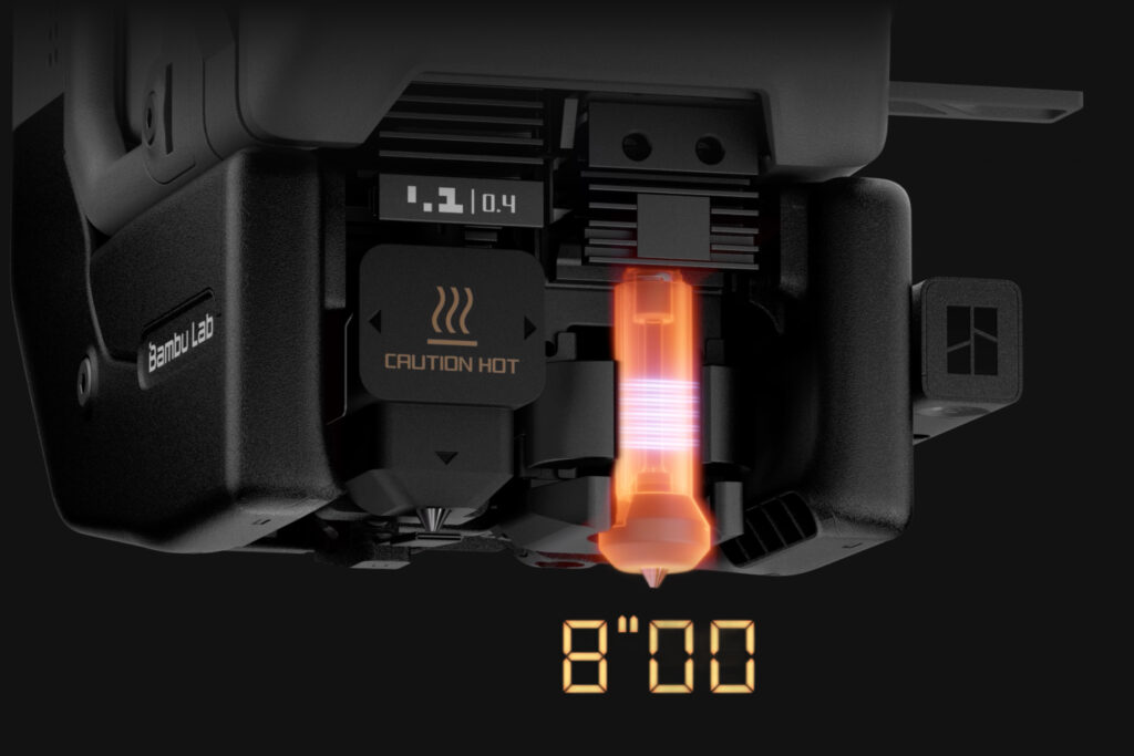 Vortek Upgrade Kit (H2D Compatibility Pack) - Bambu Lab