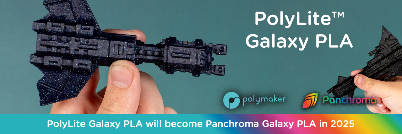 PLA Galaxy Тъмночервено 1000g Panchroma