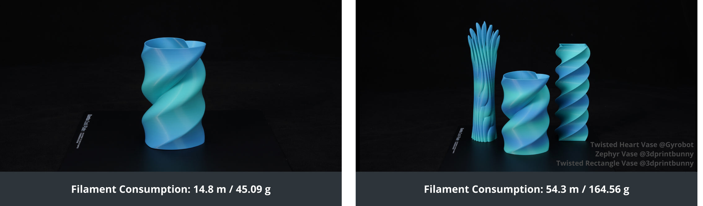 PLA Basic Gradient - With Spool-Dusk Glare - Bambu Lab