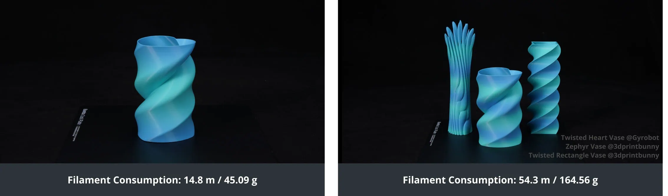 PLA Basic Gradient Dusk Glare 1000g Bambu Lab