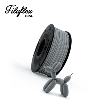 82A FILAFLEX Сив 1.75MM 250gr.- RECREUS